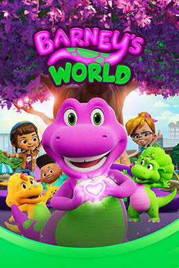 دانلود کارتون Barney's World