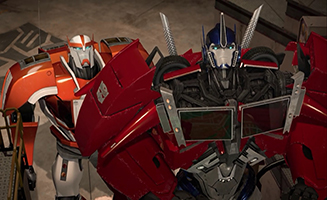 Transformers Prime S02E17 Out of the Past