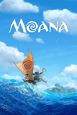 دانلود کارتون Moana 2016