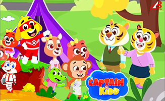 Captain Kidd and Friends S01E05 Camping Trip