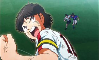 Captain Tsubasa S01E40 Furano goes to the front!