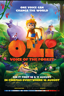 دانلود کارتون Ozi: Voice of the Forest 2023