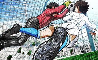 Captain Tsubasa S01E02 He's flying