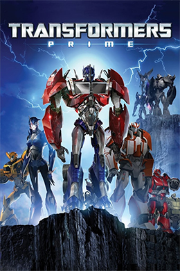 دانلود کارتون Transformers Prime