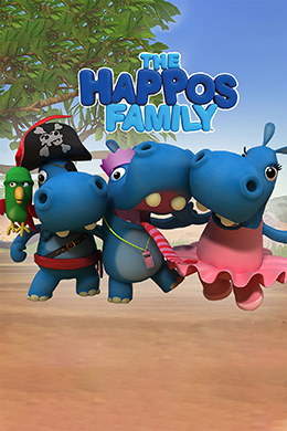 دانلود کارتون The Happos Family بی کلام