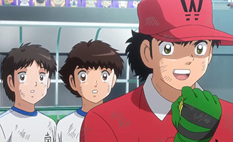 Captain Tsubasa S01E26 Illusory Goal