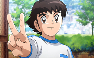 Captain Tsubasa S01E01 Take Flight