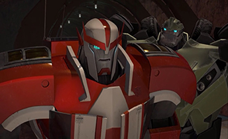 Transformers Prime S02E02 Orion Pax Part 2