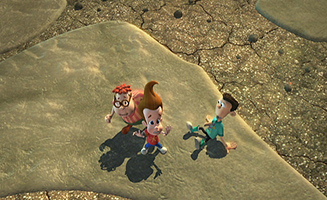 The Adventures Of Jimmy Neutron Boy Genius S03E12 The Incredible Shrinking Town