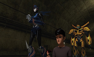 Transformers Prime S02E12 Tunnel Vision