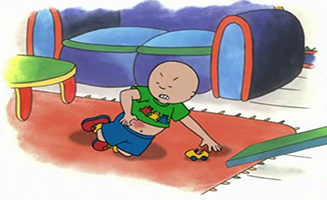 La Playera De Ositos De Caillou