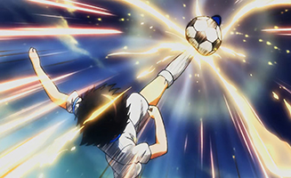 Captain Tsubasa S01E17 Last 4 Minutes! Decisive Battle in the Air