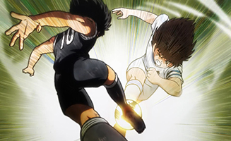 Captain Tsubasa S01E27 Moment of Glory