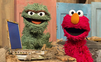 Sesame Street S45E17 Elmo the Grouch