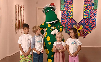 The Wiggles S03E11 Dorothy Visits the Art Gallery