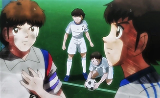 Captain Tsubasa S01E21 The Ace of Glass