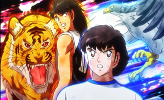 Captain Tsubasa S01E49 Incandescent Fighters, the Fierce Tiger and Tsubasa