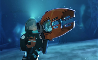 Slugterra S02E09 Dark Water Deep Water