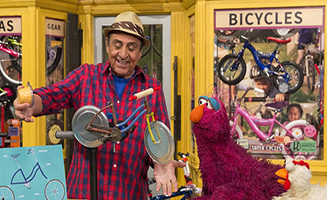 Sesame Street S45E07 A Bicycle Built for Two