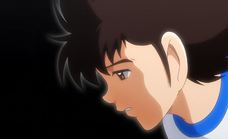 Captain Tsubasa S01E41 The Fearful Dark Horse