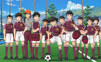 Captain Tsubasa S01E03 A New Beginning for the Nankatsu Football Club