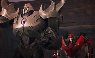 Transformers Prime Beast Hunters S03E07 Plus One