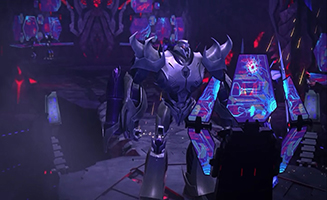 Transformers Prime S02E11 Flying Mind