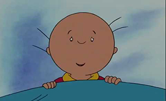 Caillou Le Teme A La Oscuridad