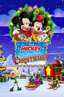 دانلود کارتون Mickey and the Very Many Christmases 2024