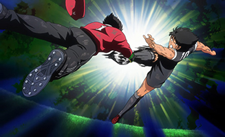 Captain Tsubasa S01E25 Blazing Counter Attack