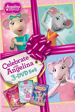 دانلود کارتون Angelina Ballerina: Shining Star Trophy 2011