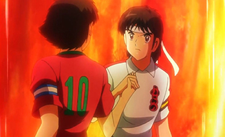 Captain Tsubasa S01E44 Number 10 vs Number 10