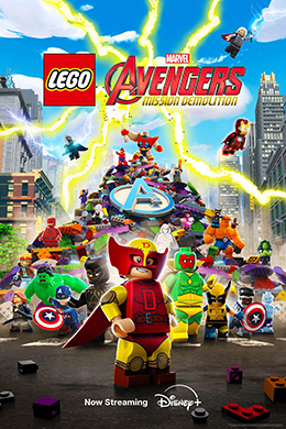 دانلود کارتون Lego Marvel Avengers: Mission Demolition 2024