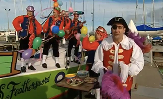 The Wiggles S04E15 S.S. Feathersword