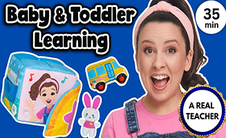 Learning Videos For Toddlers - Speech And Songs