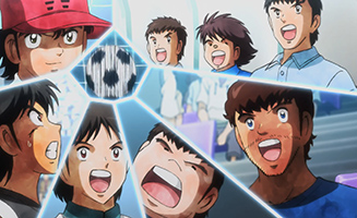 Captain Tsubasa S01E23 The Prodigy Goalkeeper Returns!