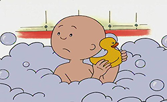 Caillou En La Banera