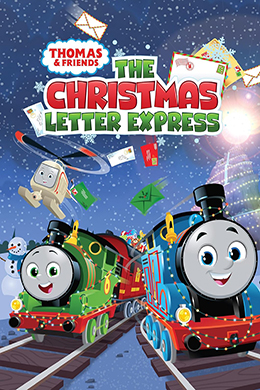 دانلود کارتون Thomas & Friends: The Christmas Letter Express 2024