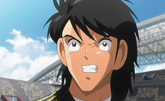 Captain Tsubasa S01E43 Meiwa vs Toho