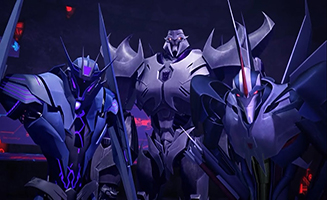 Transformers Prime Beast Hunters S03E01 Darkmount NV