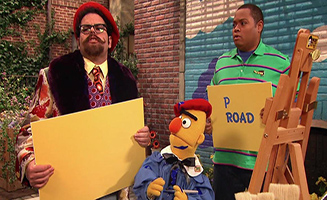 Sesame Street S45E20 Berts Sign Painting Challenge