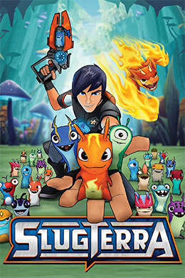 دانلود کارتون Slugterra