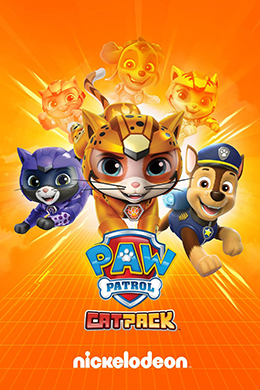 دانلود کارتون Cat Pack: A PAW Patrol Exclusive Event 2022