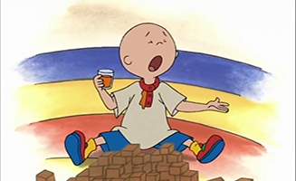 Caillou Va A La Guarderia