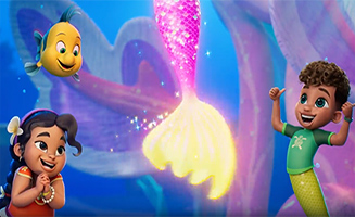 Ariel-Mermaid Tales S01E01 Ariels Tail