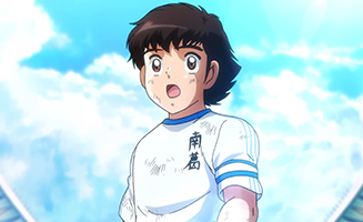 Captain Tsubasa S01E15 I Can't Lose Because It's My Dream