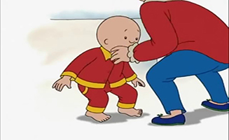 Caillou Se Viste Solo