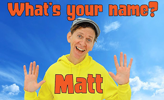 Whats Your Name Song For Kids