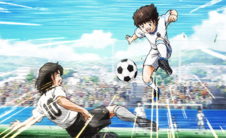 Captain Tsubasa S01E06 Kick-Off! Nankatsu vs Shuutetsu