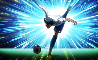 Captain Tsubasa S01E35 The explosive power of the razor